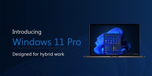 Windows 11 Pro operacijski sistem